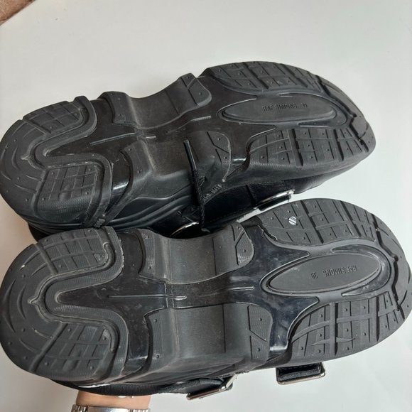 RAF SIMONS SNEAKERS Black Antei 22 Sneakers - Picture 11 of 12